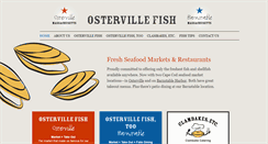 Desktop Screenshot of ostervillefish.net